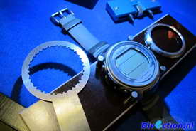 Duikcomputer batterij vervangen