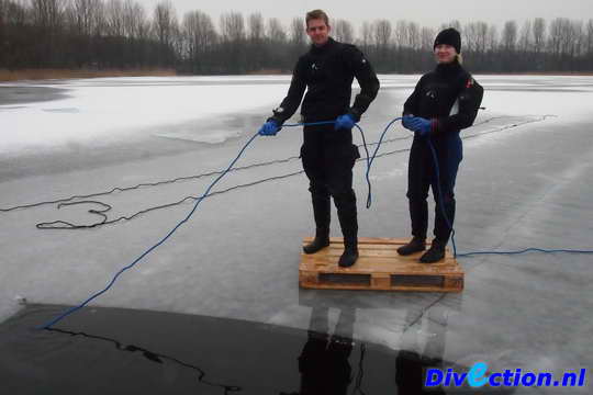 PADI ice diver specialty