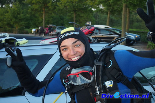 divection extra begeleiding duiken